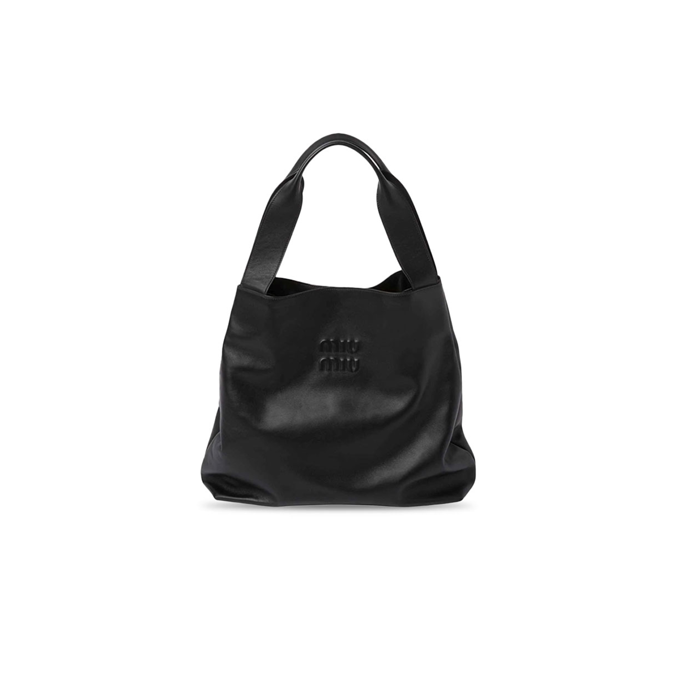 M1v M1v LEATHER HOBO BAG 5BC119 (39*38.5*11cm)